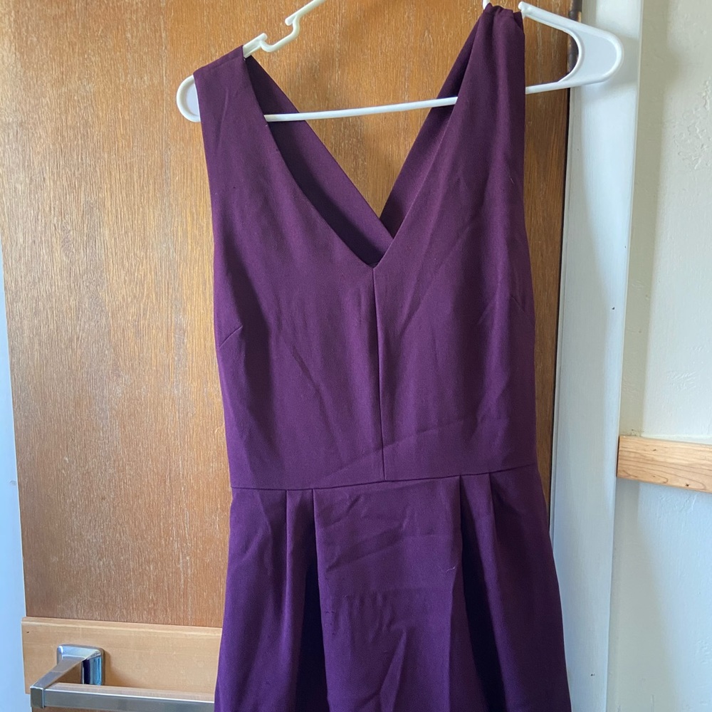 Deep purple/plum dress!!
